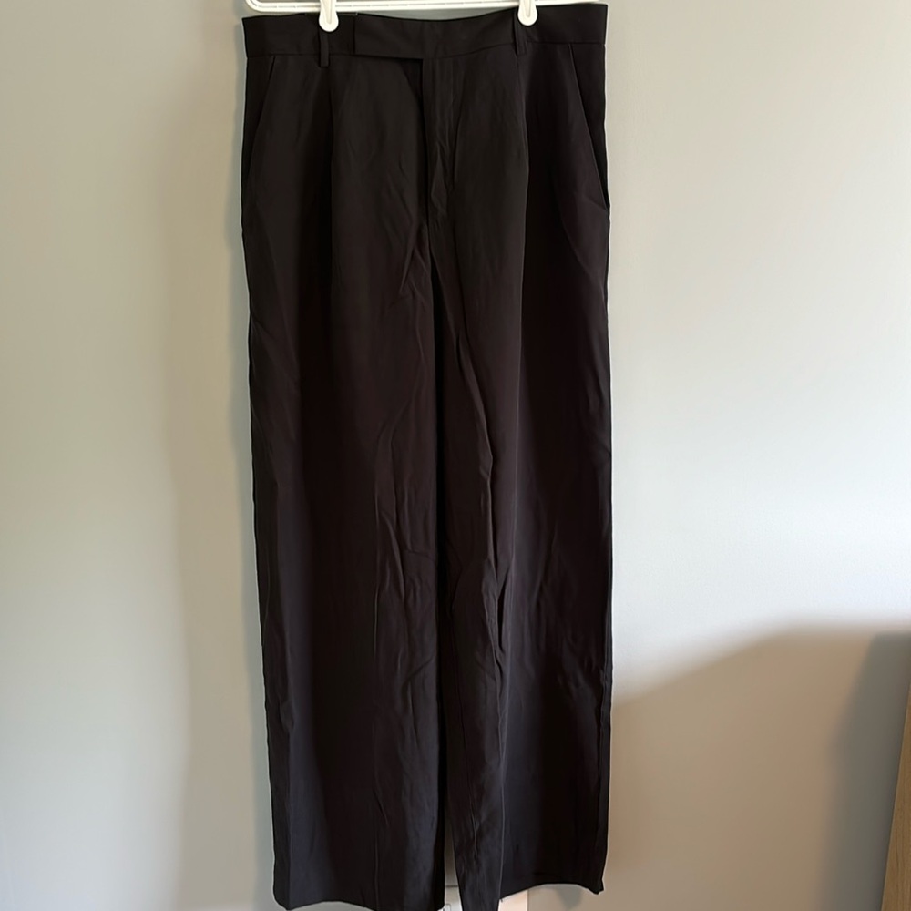 Banana Republic Wide Leg Trouser Size 14